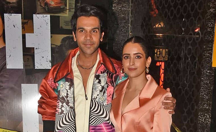 RajKummar Rao, Sanya Malhotra open up about their upcoming thriller film HIT — The First Case - Vimarsana News