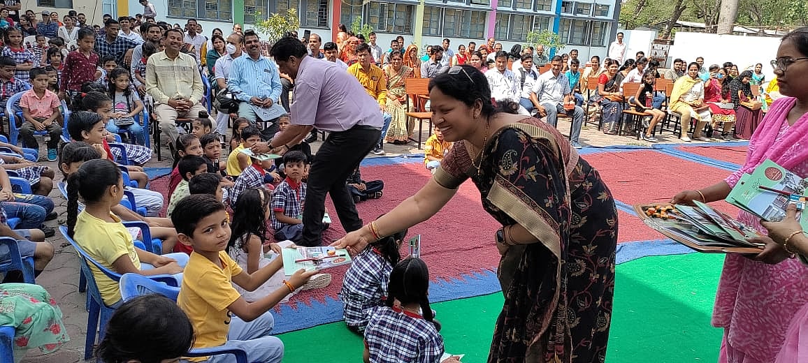 Kendriya Vidyalaya Mhow organises welcome programme for Class 1 students - Vimarsana News