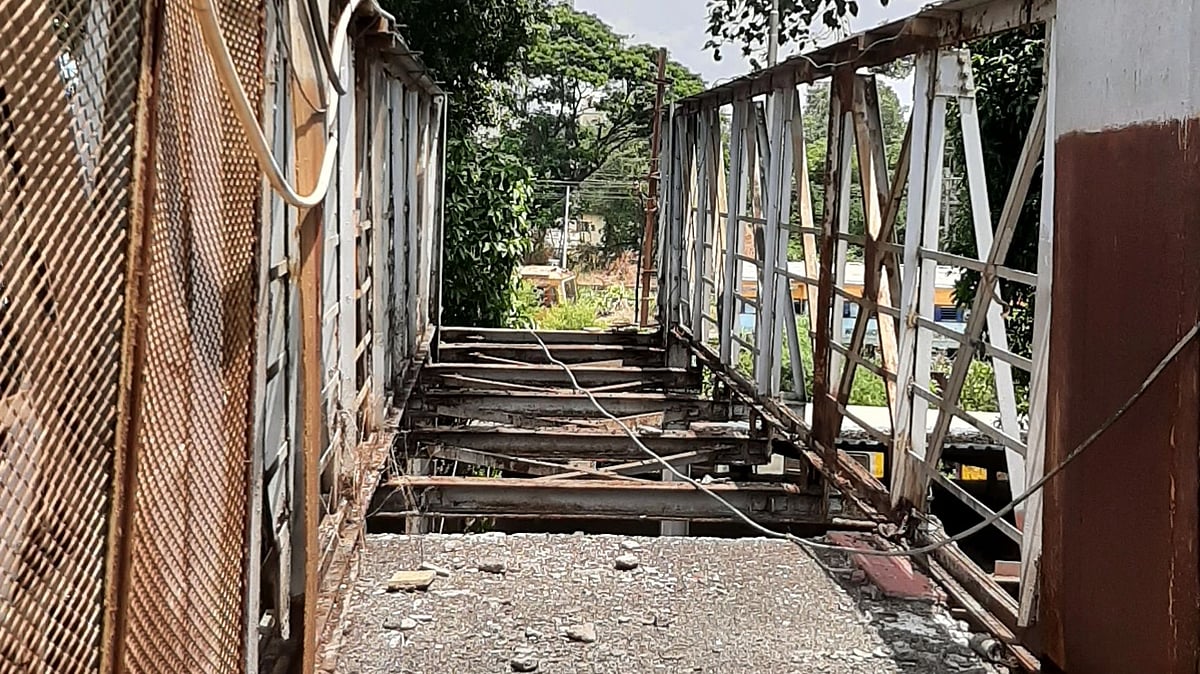 Thane: Good news for residents of Kalyan, new foot over bridge to be ready in 18 months - Vimarsana News