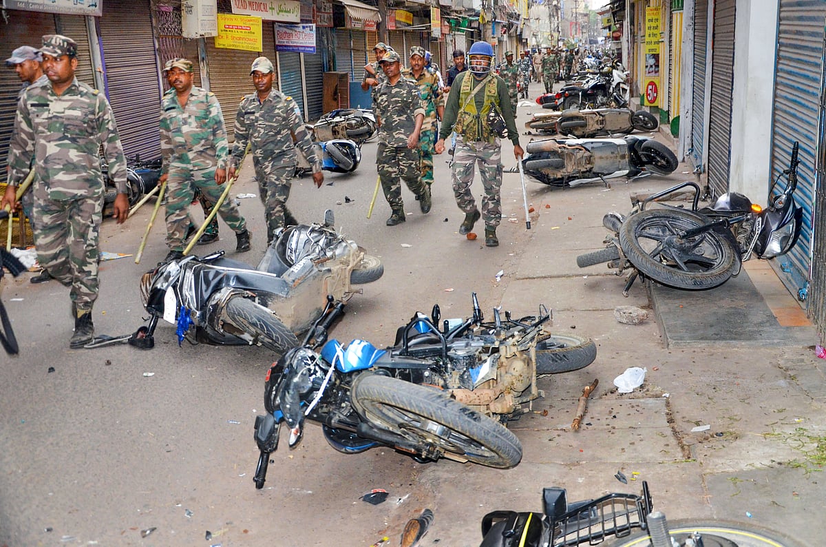Two dead in Ranchi protest over Prophet row - Vimarsana News