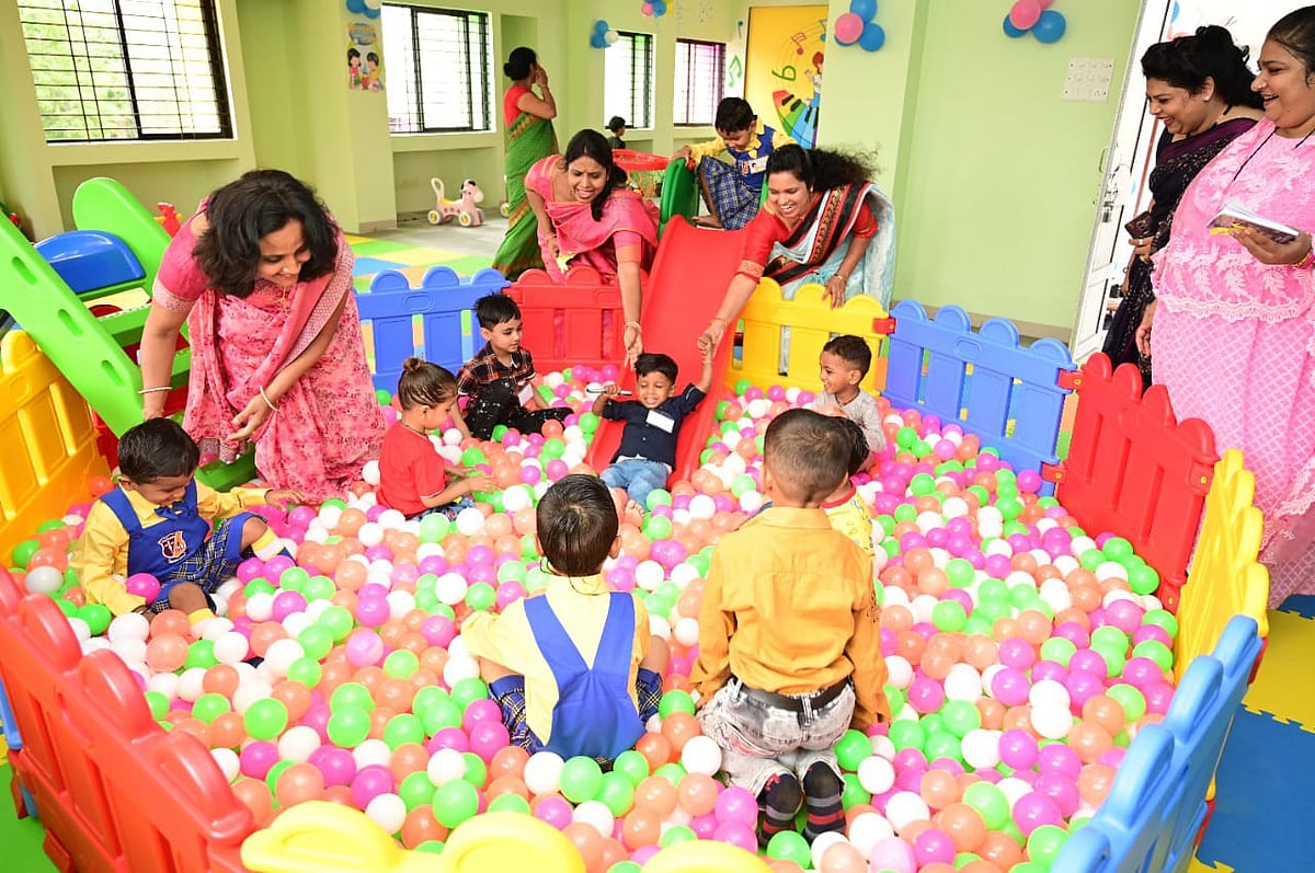 Dewas: San Thome Public School, starts at Badridham Nagar - Vimarsana News