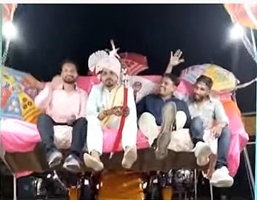 MP: Driver booked, fined for using bulldozer in marriage procession Betul - Vimarsana News
