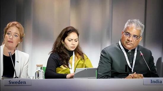 Environment Minister Bhupender Yadav: 'Developed countries must take lead on net-zero emissions' - Vimarsana News