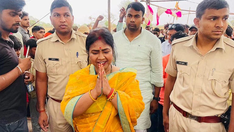 BJP expels Shobha Rani Kushwaha over cross-voting during Rajya Sabha polls in Rajasthan - Vimarsana News