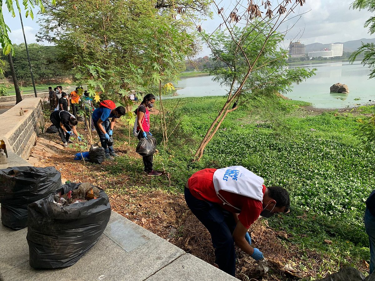 Environment Awareness and Cleanliness Week: Cleaning commences at Powai Lake - Vimarsana News