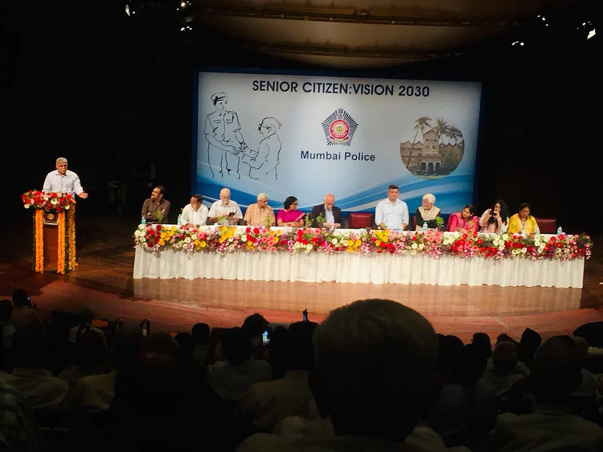 Outgoing top cop Sanjay Pandey unveils his dream for Mumbai's elderly