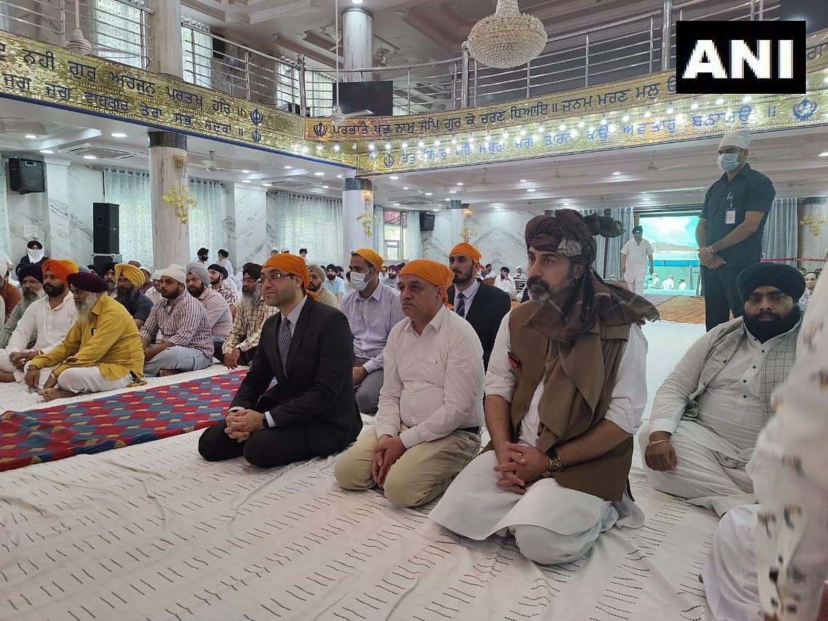 Kabul Gurdwara Attack: Final prayer of Sikh man killed performed in Delhi - Vimarsana News