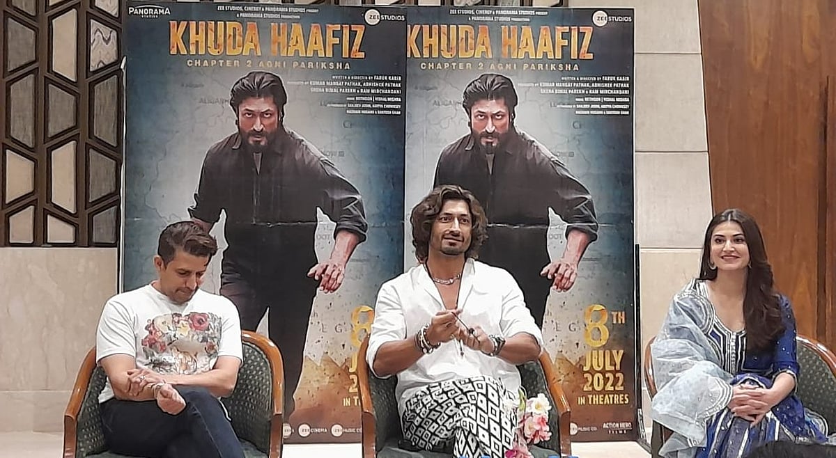 Indore: Action fascinates me, says Vidyut of Khuda Haafiz - Vimarsana News