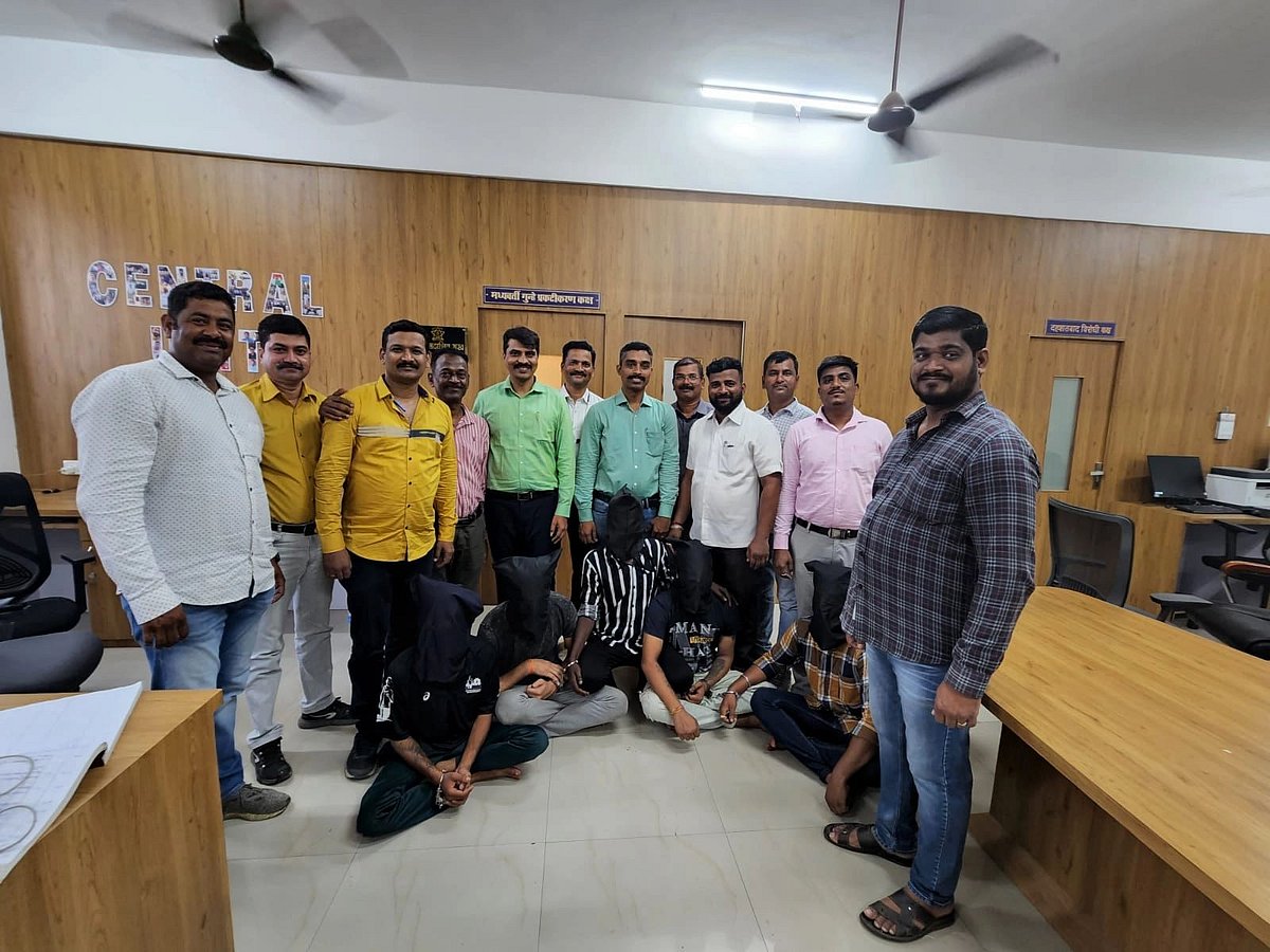 Thane: Six held for firing at police informer - Vimarsana News