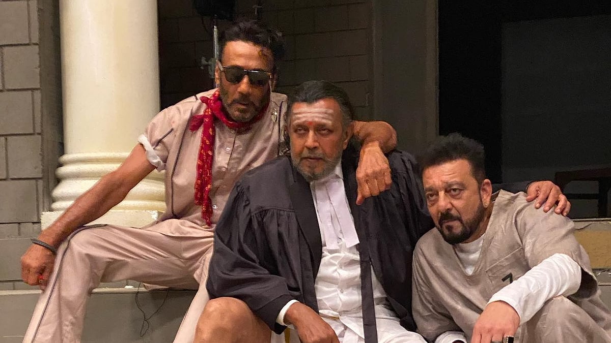 Baap: Sanjay Dutt, Mithun Chakraborty, Jackie Shroff and Sunny Deol commence shoot for their action film - Vimarsana News