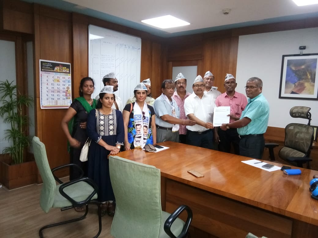 Navi Mumbai: AAP opposes cutting and replantation of trees in MIDC for road work - Vimarsana News