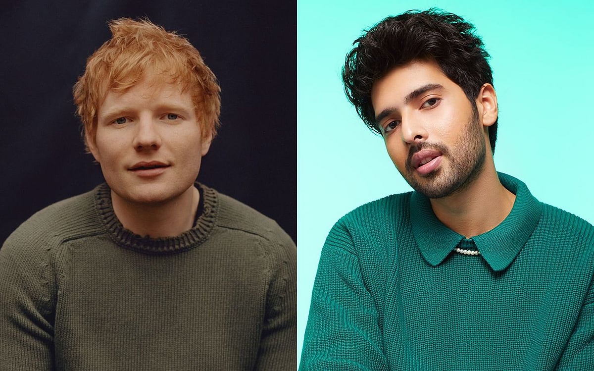 Pop icons Armaan Malik and Ed Sheeran join forces for the brand new version of '2Step' - Vimarsana News