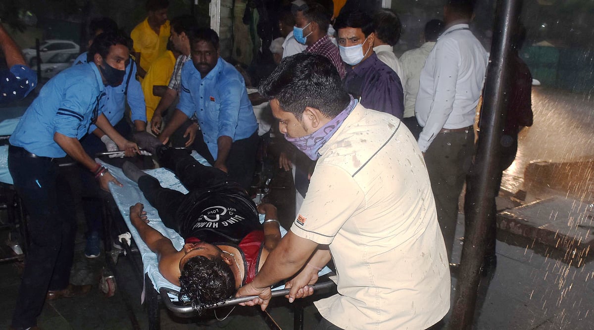 Indore Bus Mishap: Overtaking mini-truck at a very high speed caused the accident - Vimarsana News