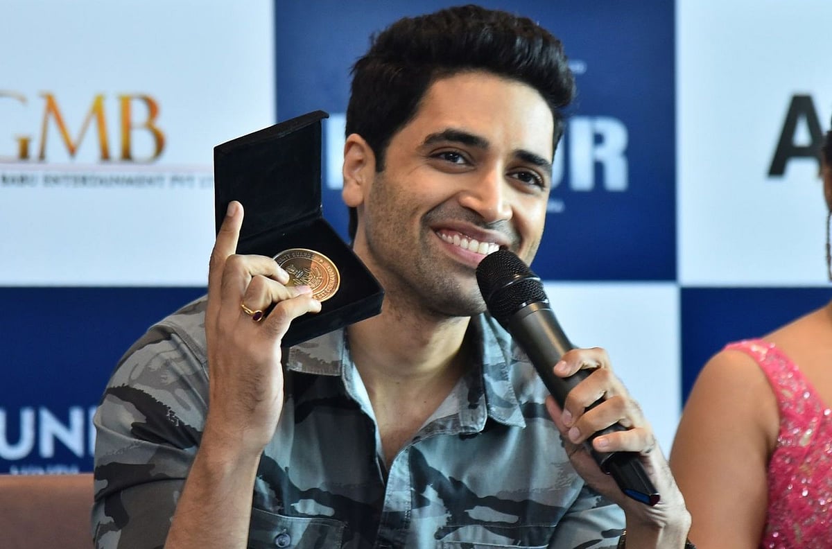 'Medal given to me for 'Major' by the Black Cat Commandos is bigger than an Oscar', says Adivi Sesh - Vimarsana News