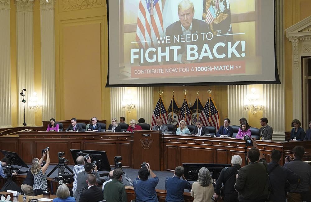 'Detached from reality': Donald Trump's aides turn on him at Capitol Riots hearing - Vimarsana News