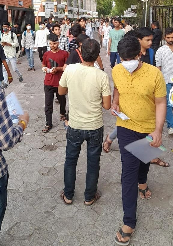 Indore: Students find Maths tough in JEE Main for B Tech courses - Vimarsana News