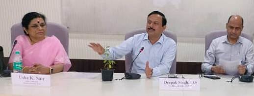 Bhopal: 'Professors should focus on academics' - Vimarsana News