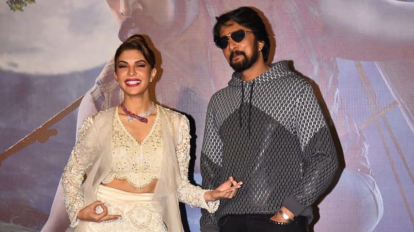 Kichcha Sudeepa, Jacqueline Fernandez get candid about 'Vikrant Rona': 'If we don't believe our film is big, who else will?' - Vimarsana News