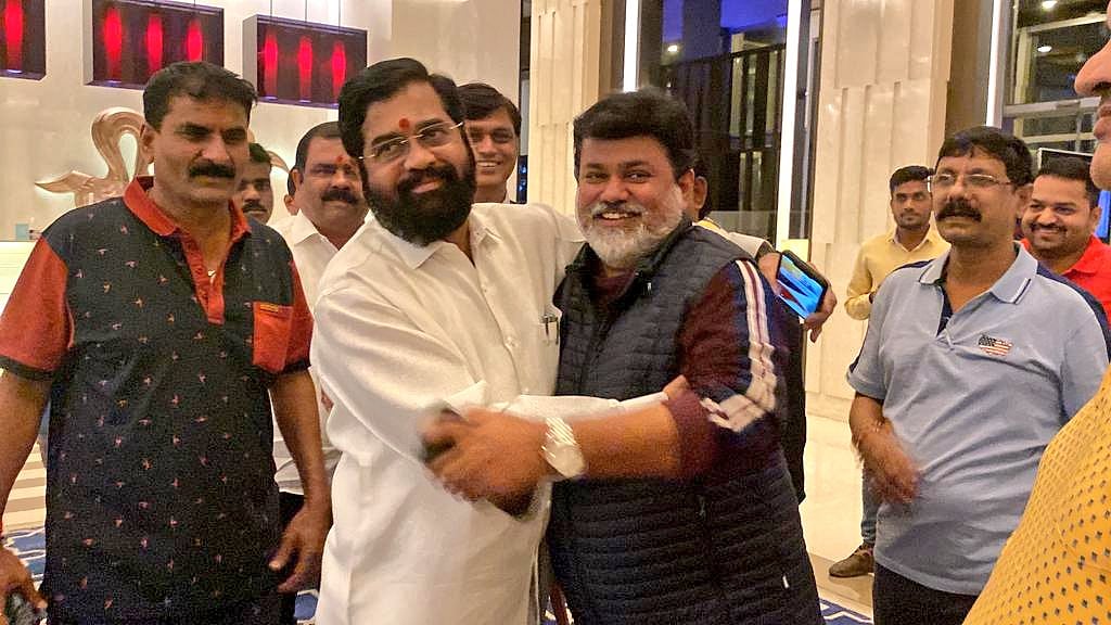 Which ministers are with Eknath Shinde? As Uday Samant becomes 9th minister to join rebel camp, check the list here - Vimarsana News