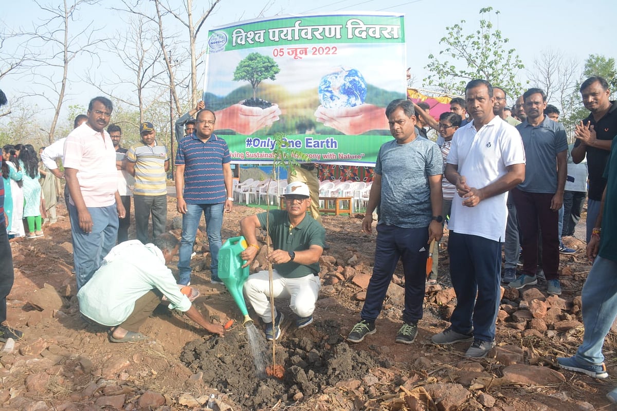 Narmada Nagar: Need of the hour is to live in harmony with nature - Vimarsana News