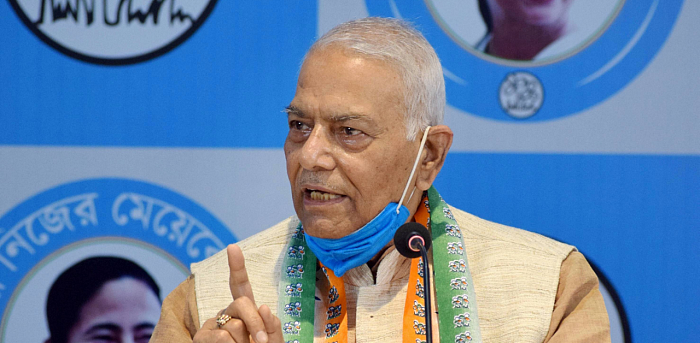 'Rubber stamp' President not required: Opposition candidate Yashwant Sinha