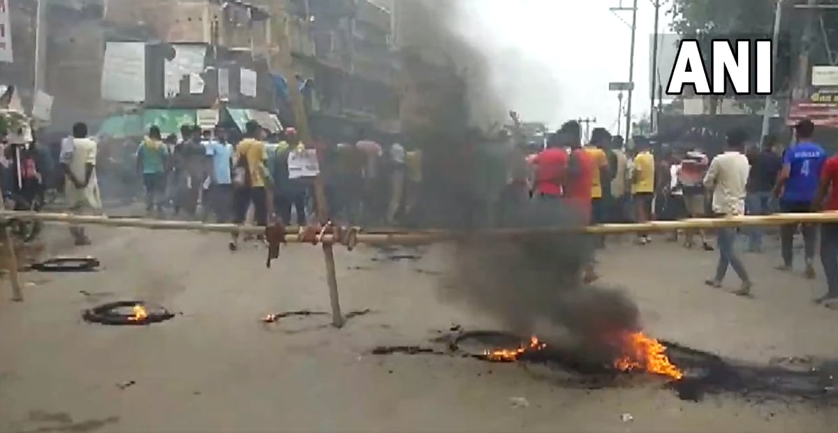 Agnipath scheme protest: BJP MLA Aruna Devi attacked in Bihar during protests - Vimarsana News