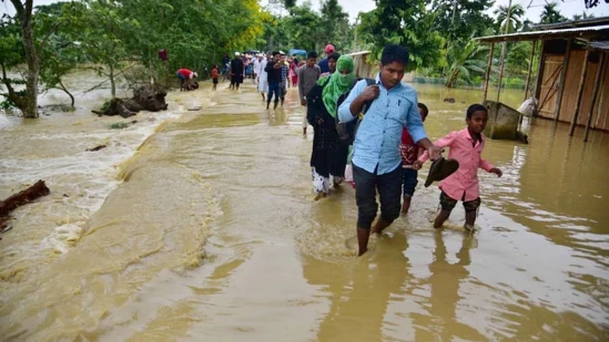 Assam: 1 dead, 2 injured as tree falls on autorickshaw in Karimganj amid heavy rains in Karimganj - Vimarsana News