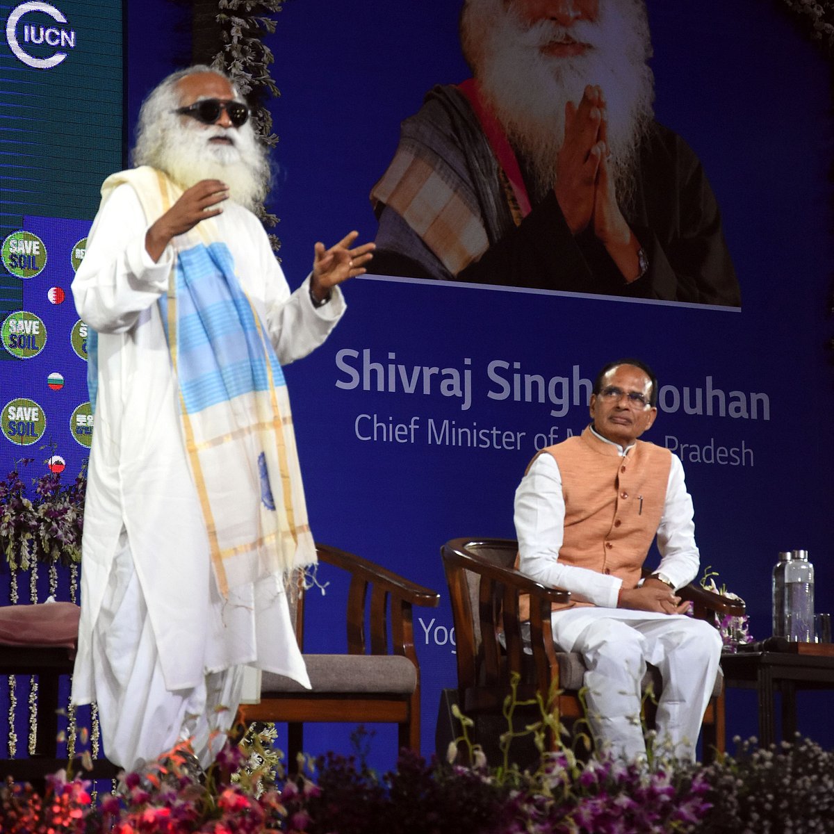 Bhopal: MP to work on soil conservation as suggested by Sadhguru, says CM - Vimarsana News
