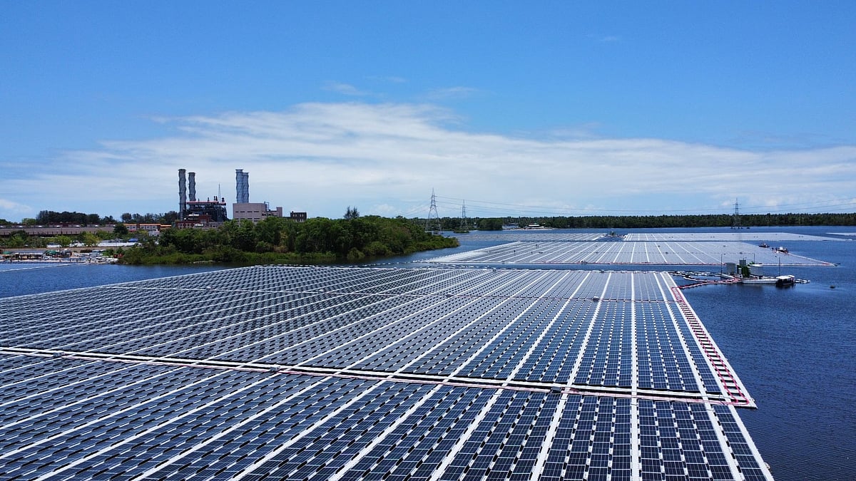 Tata Power Solar commissions India's largest floating solar power project of 101.6 MWp in Kerala backwaters - Vimarsana News
