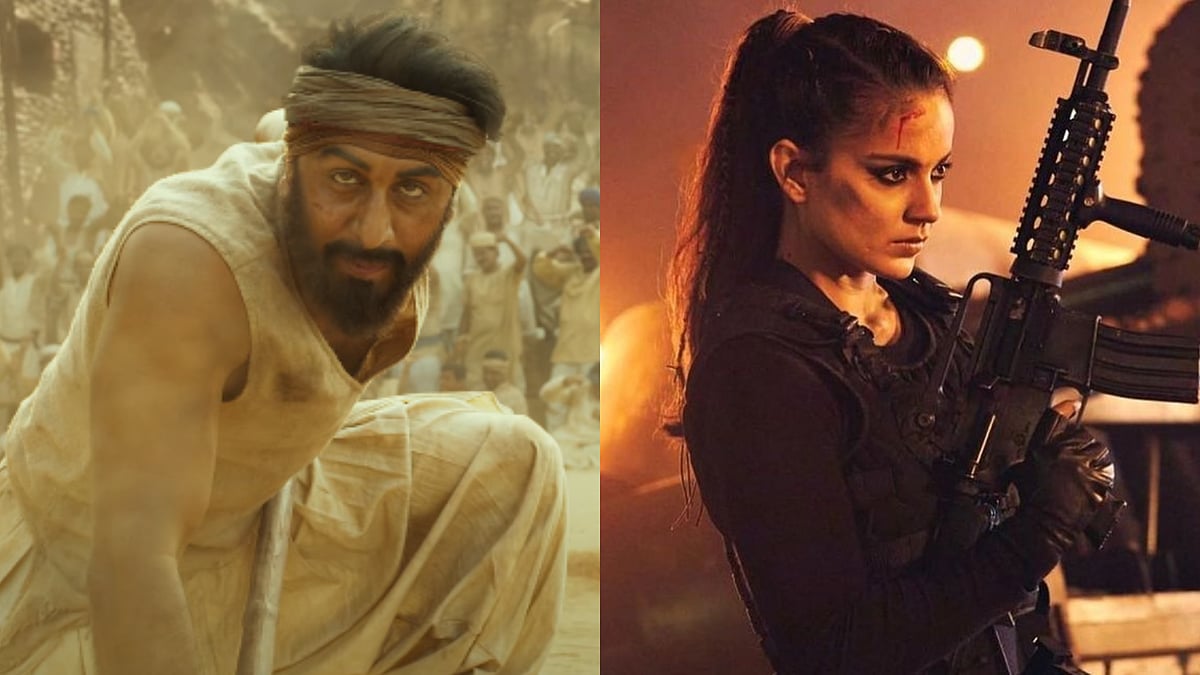 From Ranbir Kapoor in 'Shamshera' to Kangana Ranaut in 'Dhaakad' - actors who portrayed multiple looks in a film - Vimarsana News