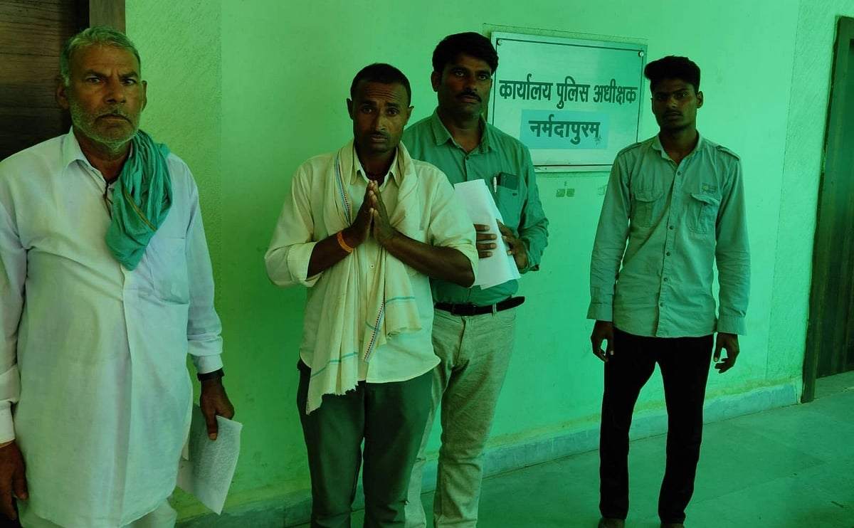 Narmadapuram: Three-tier panchayat polls; Sarpanch candidate demands additional security - Vimarsana News