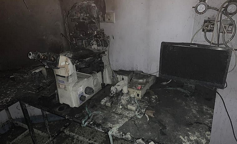 Delhi: Fire breaks out at hospital in Patparganj, no casualties reported - Vimarsana News
