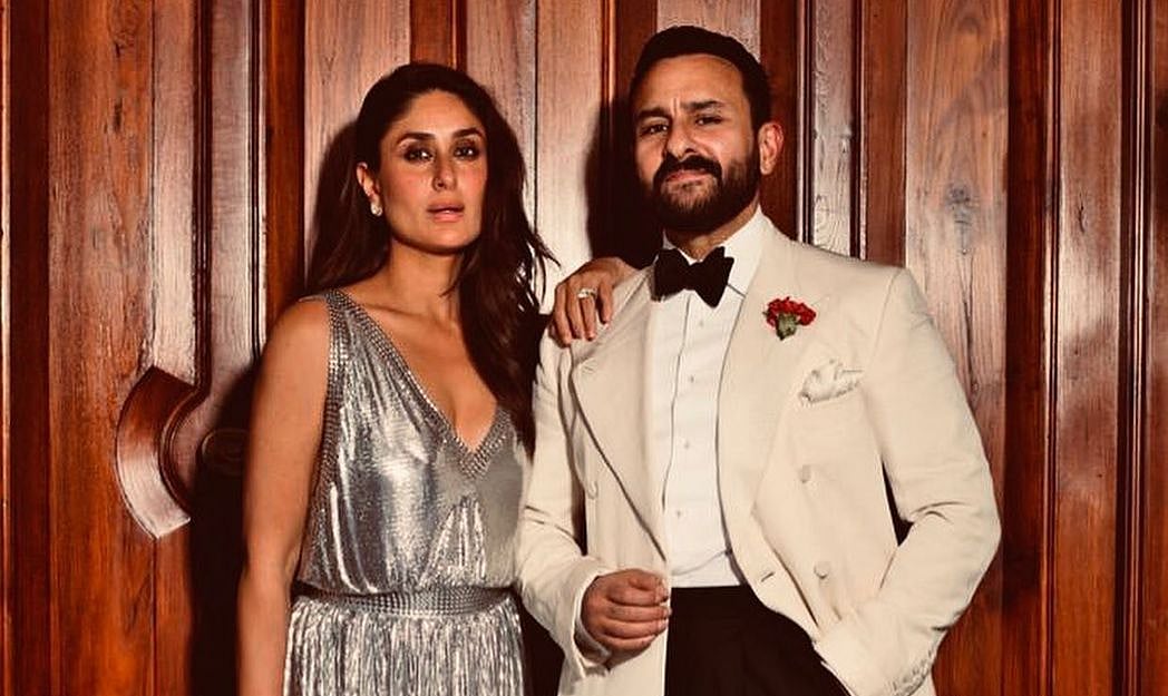 Kareena Kapoor shares a picture of husband Saif Ali Khan on a shopping spree in the UK - Vimarsana News