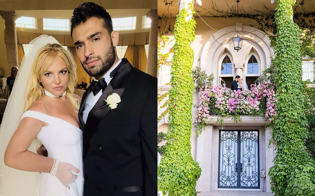PHOTOS Britney Spears shares first pictures from her fairytale wedding