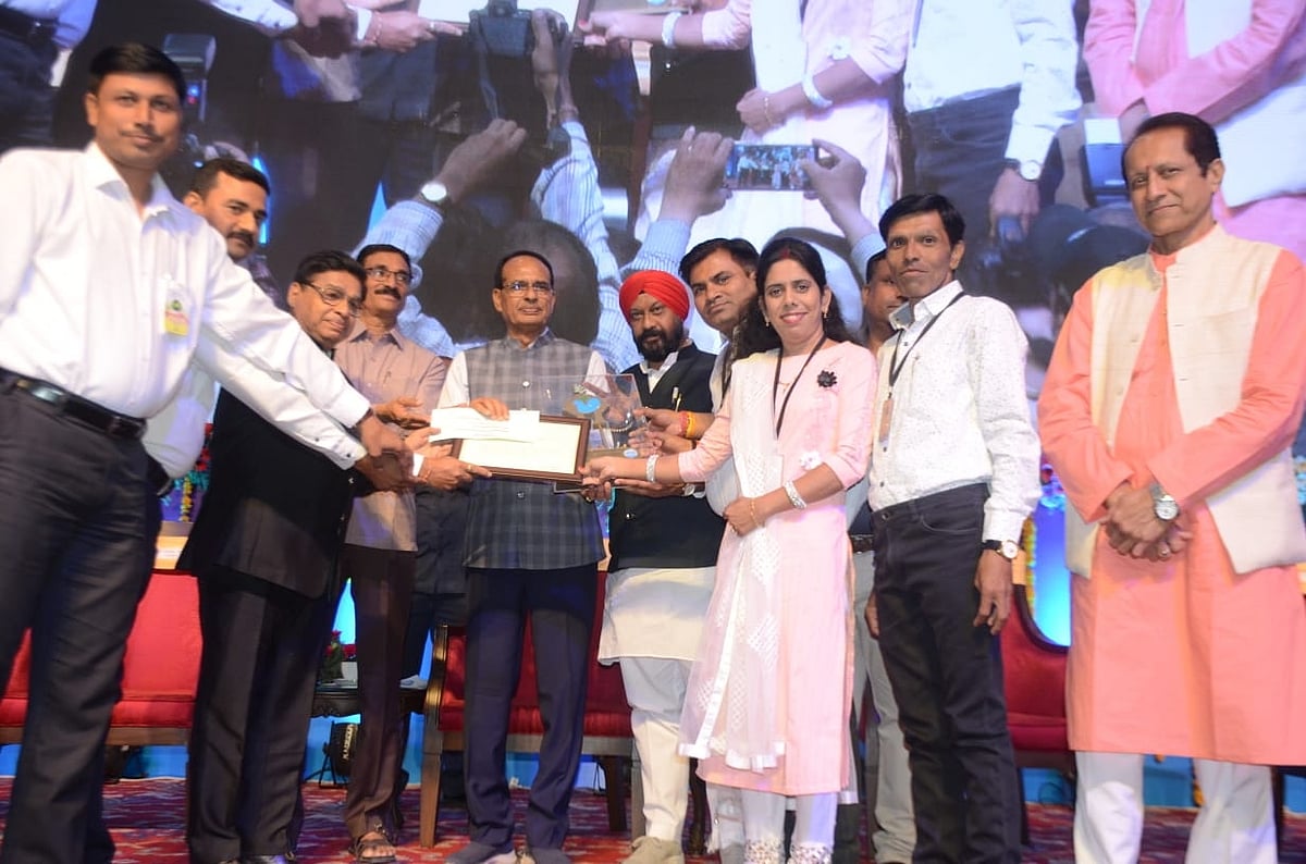 Ratlam: IPCA Laboratories awarded for environment protection - Vimarsana News