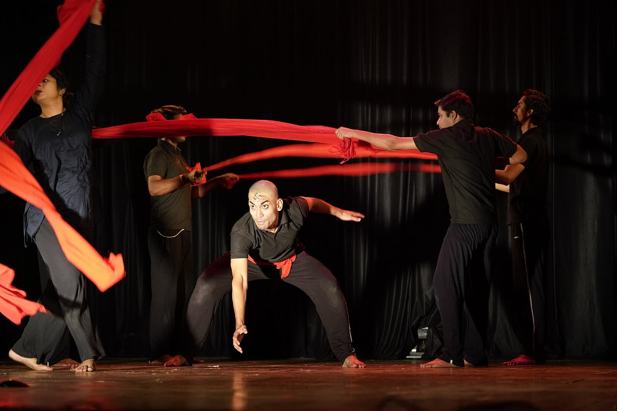 Bhopal: Play based on Vijaydan Detha's Anekon Hitler, Dujo Kabir, Aadamkhor staged - Vimarsana News