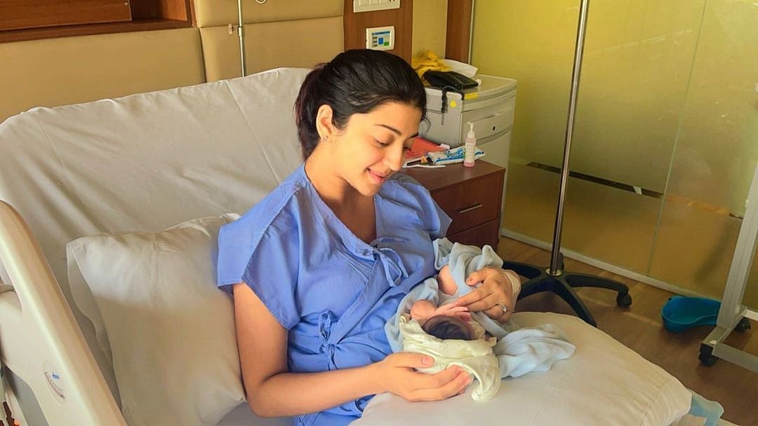 'Hungama 2' actress Pranitha Subhash and husband Nitin Raju welcome baby girl - Vimarsana News