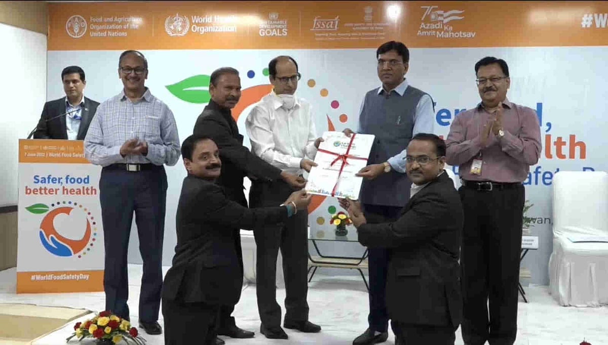 Maharashtra bags third spot in state 'Food Safety Index' - Vimarsana News