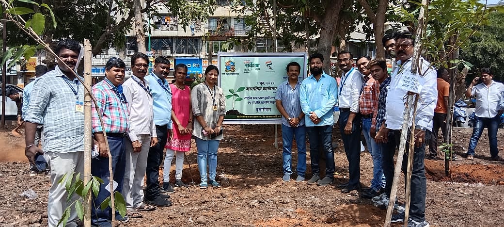 Thane: TMC goes green on occasion of World Environment Day - Vimarsana News