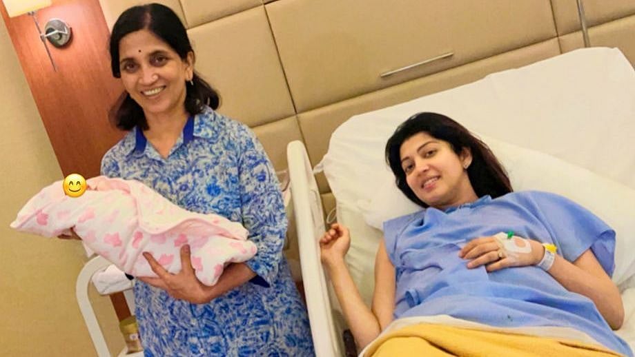 New mom Pranitha Subhash pens appreciation post for her gynaecologist mother: 'The best any girl could ask for' - Vimarsana News