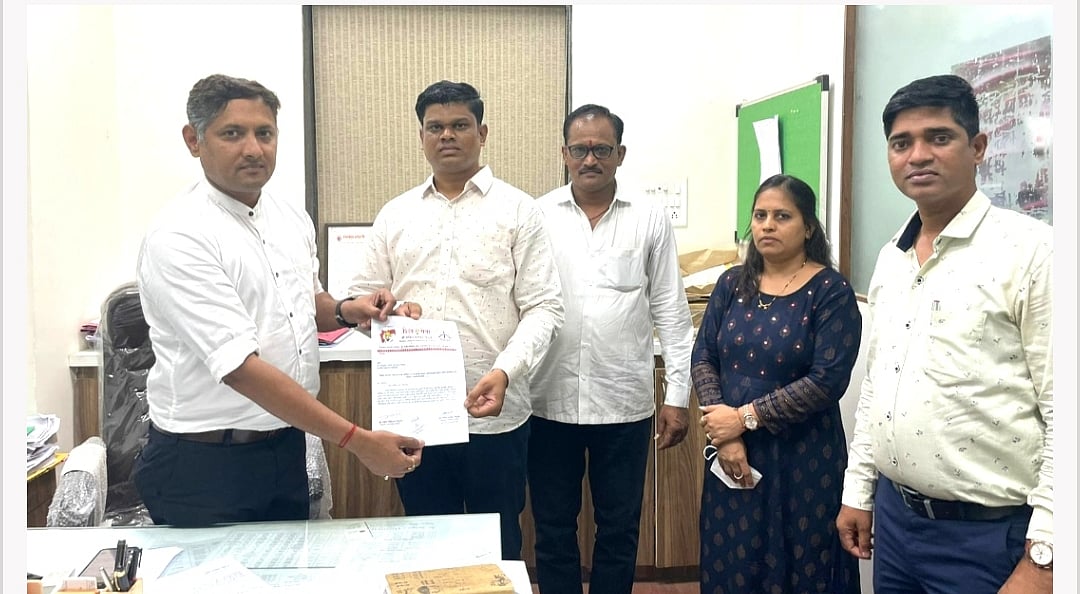Navi Mumbai: Kamothe Shiv Sena unit demands COVID-19 booster dose facility in locality - Vimarsana News