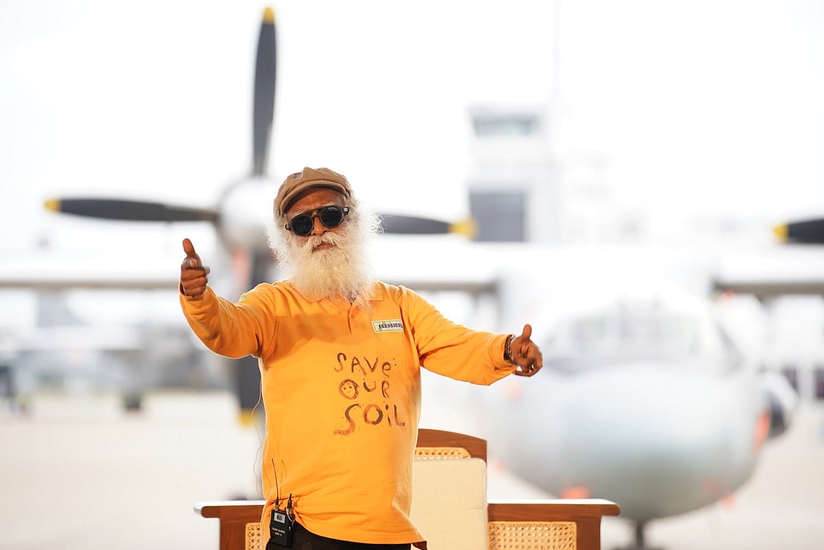 Save Soil movement a "great effort to preserve human civilisation and culture": Rajnath Singh to Sadhguru - Vimarsana News