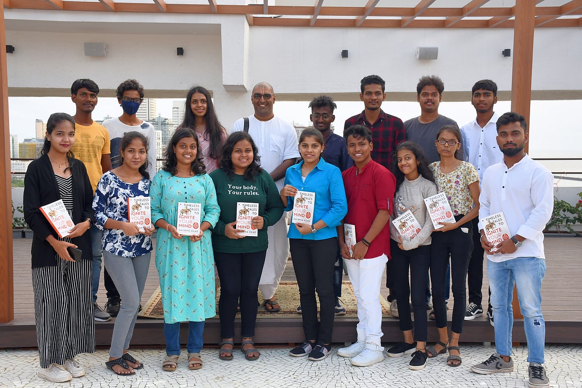 At FPJ event, spiritual guru Shubh Vilas Prabhu speaks on leadership by drawing inspiration from Indian scriptures - Vimarsana News