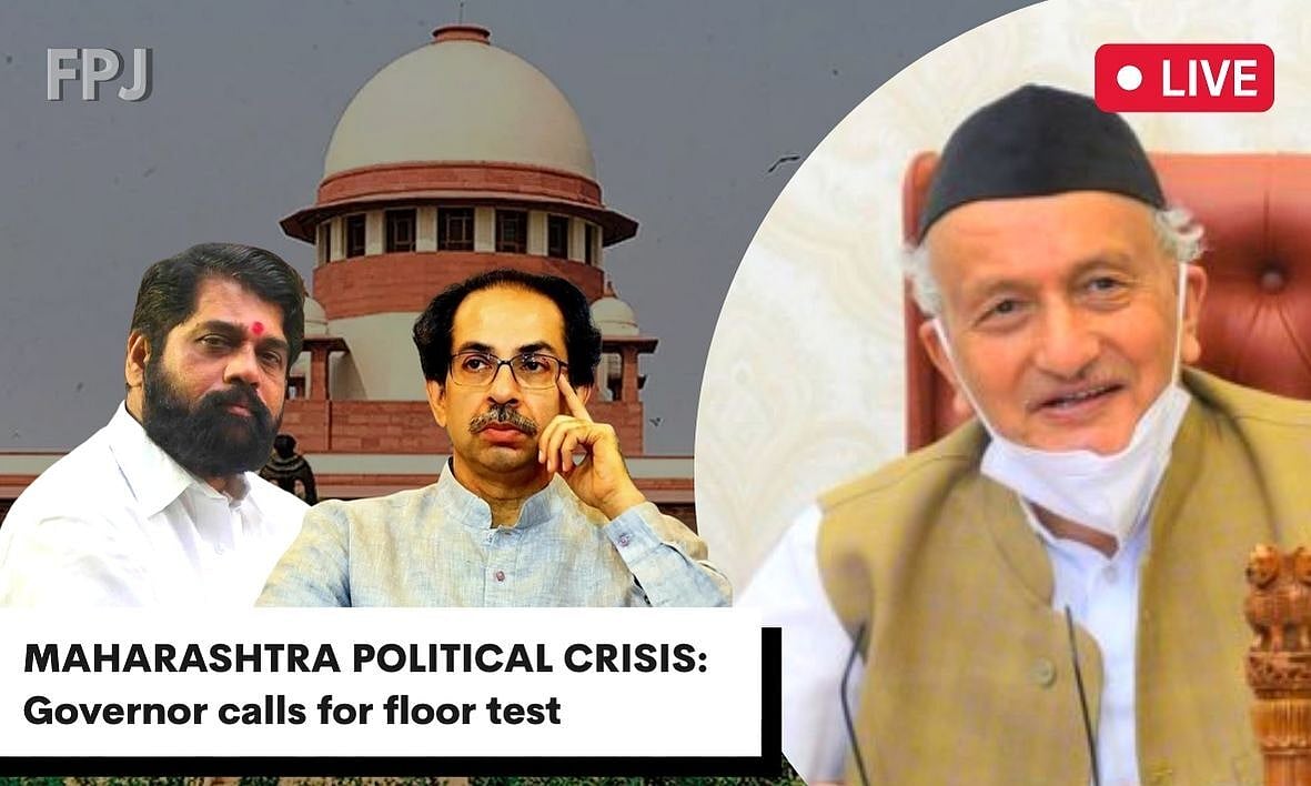 Maharashtra: 'Will be in Mumbai on Thursday for floor test in Assembly', confirms Shiv Sena rebel Eknath Shinde - Vimarsana News
