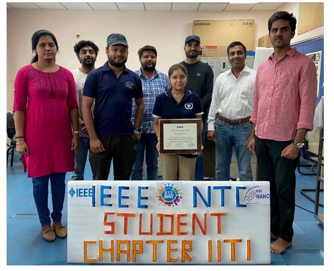 Madhya Pradesh: IIT Indore bags the 2021 Best Chapter Award - Vimarsana News