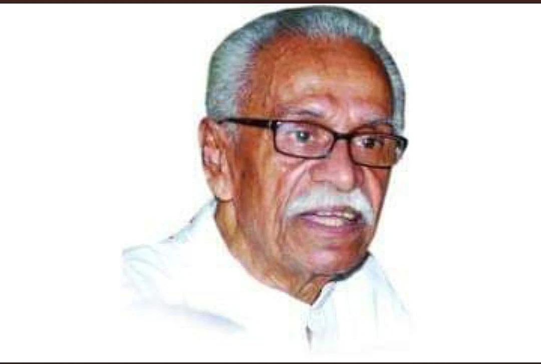 Navi Mumbai International Airport: Five times MLA Late D B Patil led many protests for farmers'...