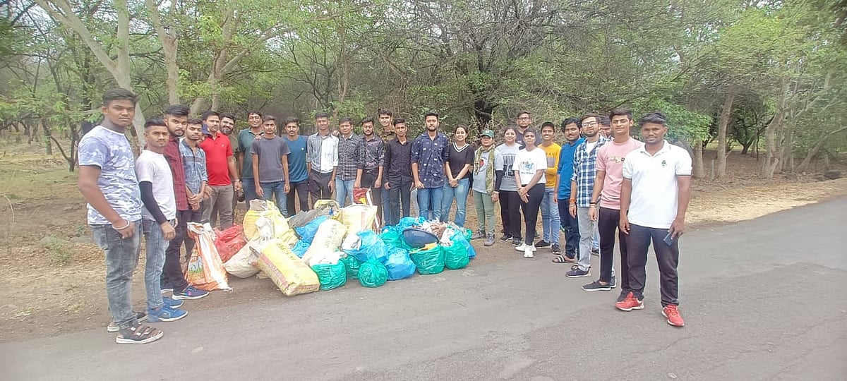 Bhopal: 24 bags of garbage removed from Bhoj Wetland - Vimarsana News
