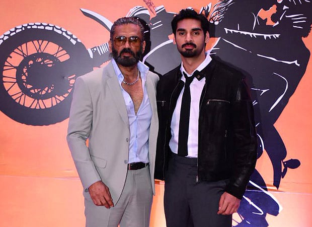 'I am a product of nepotism': Ahan Shetty says he has it easier in Bollywood because of dad Suniel Shetty - Vimarsana News