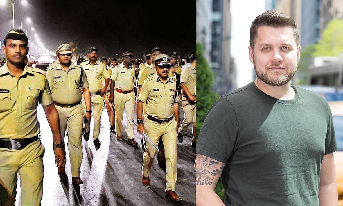 Mumbai Police's latest post on honking will remind you of a famous book - Vimarsana News