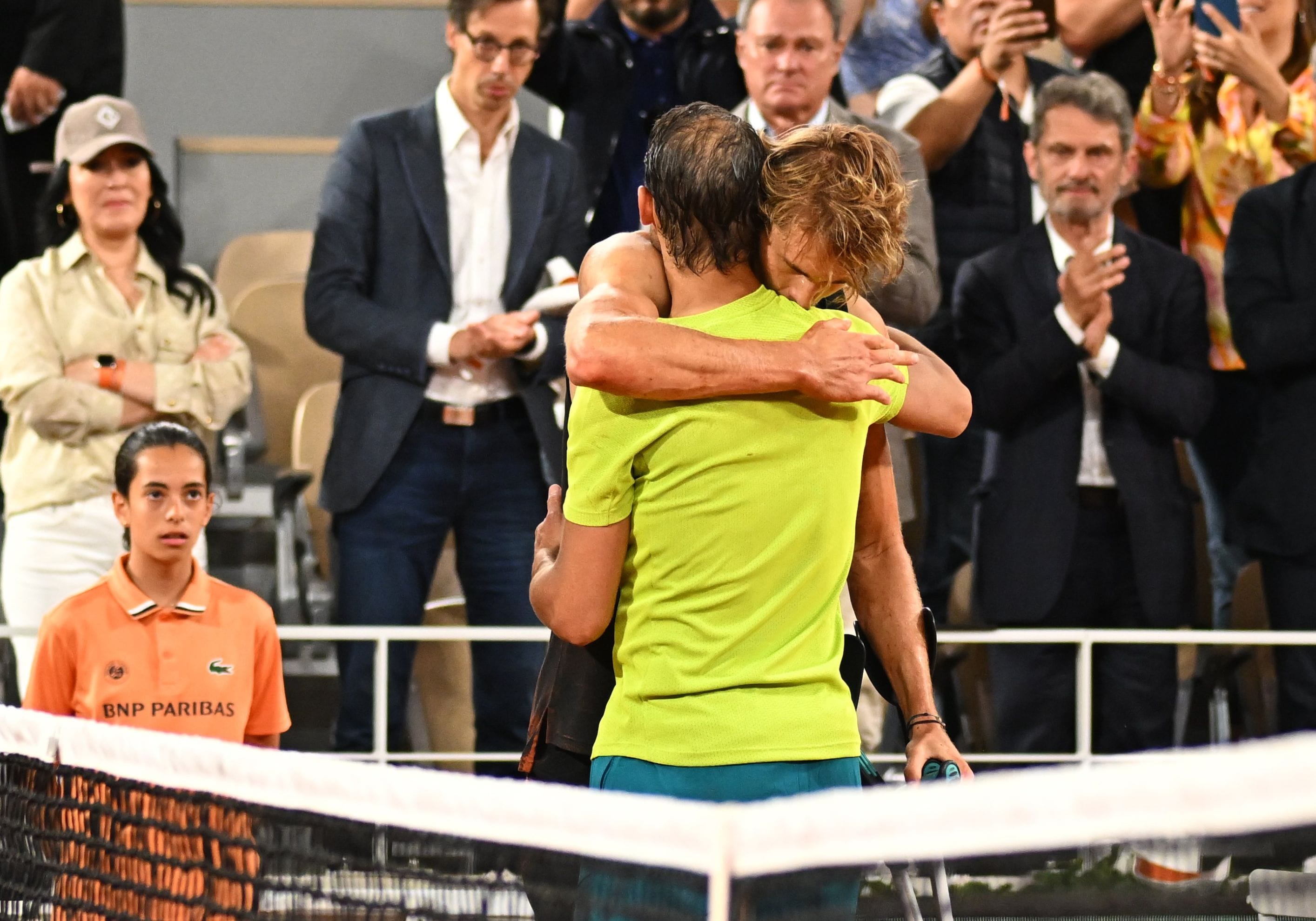 French Open: Rafael Nadal in final after Alexander Zverev retires hurt